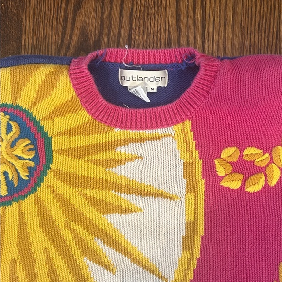 Vintage 90s Knit Sweater - Picture 8 of 9